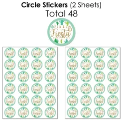Big Dot Of Happiness Final Fiesta - Last Fiesta Bachelorette Party Candy Favor Sticker Kit - 304 Pieces 11 Big Dot Of Happiness Final Fiesta - Last Fiesta Bachelorette Party Candy Favor Sticker Kit - 304 Pieces -Party Planers Store GUEST 7bc75e83 9eb7 4baf 8826 e45200ed3c24