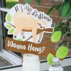 Big Dot Of Happiness Let's Hang - Sloth - Baby Shower Or Birthday Party Photo Booth Props Kit - 20 Count -Party Planers Store GUEST 7c064ee4 fb96 446d bbe8 7fd93abc96b8