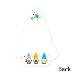 Big Dot Of Happiness School Gnomes - Shaped Thank You Cards - Teacher And Classroom Decorations Thank You Note Cards With Envelopes - Set Of 12 -Party Planers Store GUEST 7cedf4cc b349 4804 99a6 3a9f1f93554f