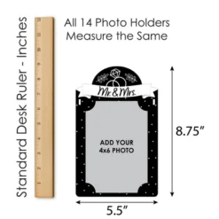 Big Dot Of Happiness Mr. And Mrs. - DIY Black And White Wedding Or Bridal Shower Decor - Picture Display - Photo Banner 12 Big Dot Of Happiness Mr. And Mrs. - DIY Black And White Wedding Or Bridal Shower Decor - Picture Display - Photo Banner -Party Planers Store GUEST 7da54982 c676 4174 b301 29e8b7cc95fa
