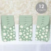 Big Dot Of Happiness Sage Green Daisy Flowers - Floral Gift Favor Bags - Party Goodie Boxes - Set Of 12 2 Big Dot Of Happiness Sage Green Daisy Flowers - Floral Gift Favor Bags - Party Goodie Boxes - Set Of 12 -Party Planers Store GUEST 7df1ff0e 2104 408f ac02 f2946a7a6075