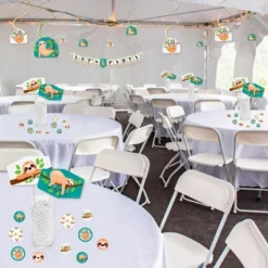 Big Dot Of Happiness Let’s Hang - Sloth - Baby Shower Or Birthday Party Supplies Decoration Kit - Decor Galore Party Pack - 51 Pieces 9 Big Dot Of Happiness Let’s Hang - Sloth - Baby Shower Or Birthday Party Supplies Decoration Kit - Decor Galore Party Pack - 51 Pieces -Party Planers Store GUEST 7ef8c689 5e53 4f3e 8a05 52181fc7c2ea