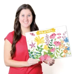 Big Dot Of Happiness Wildflowers Bride - Paper Boho Floral Bridal Shower And Wedding Party Coloring Sheets - Activity Placemats - Set Of 16 -Party Planers Store GUEST 7f31c008 c0de 492f b30c cd0318adce1b