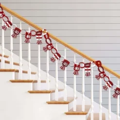 Big Dot Of Happiness We Still Do - 40th Wedding Anniversary - 90 Chain Links & 30 Paper Tassels Decoration Kit - Party Paper Chains Garland - 21 Feet