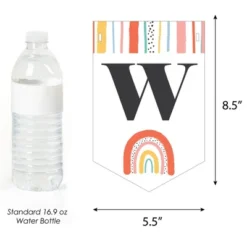 Big Dot Of Happiness Hello Rainbow - Boho Baby Shower Bunting Banner - Party Decor - Welcome Baby -Party Planers Store GUEST 80bc0bab 21ca 4a19 a702 bafa2687bf32