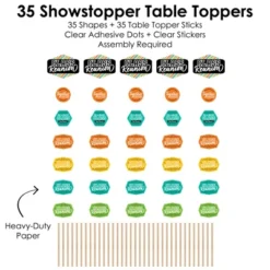Big Dot Of Happiness Still Got Class - High School Reunion Party Centerpiece Sticks - Showstopper Table Toppers - 35 Pieces -Party Planers Store GUEST 8121075b 481b 4e5e b489 9f2a8653cde9