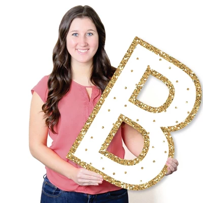 Big Dot Of Happiness Baby Neutral - Large Baby Shower Decorations - Baby - Outdoor Letter Banner 7 Big Dot Of Happiness Baby Neutral - Large Baby Shower Decorations - Baby - Outdoor Letter Banner - Image 5