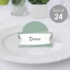 Big Dot Of Happiness Sage Green Elegantly Simple - Guest Party Favors Tent Buffet Card - Table Setting Name Place Cards - Set Of 24 -Party Planers Store GUEST 84a1f20f 1942 4184 8e91 a1f1c229bdae