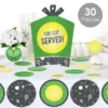 Big Dot Of Happiness You Got Served - Tennis - Baby Shower Or Tennis Ball Birthday Party Decor And Confetti - Terrific Table Centerpiece Kit 30 Ct
