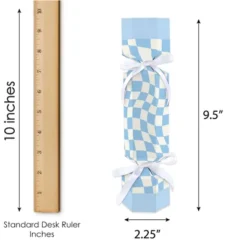 Big Dot Of Happiness Blue Checkered Party - No Snap Party Table Favors - DIY Cracker Boxes - Set Of 12 -Party Planers Store GUEST 84d1f4fa 3a71 47bd 9208 7b1e32fadf2c