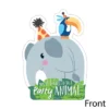 Big Dot Of Happiness Jungle Party Animals - Shaped Fill-in Invites - Safari Zoo Birthday Party Or Baby Shower Invite Cards With Envelopes - Set Of 12 -Party Planers Store GUEST 84f2547e 76e8 42e9 847c 0fe14f8696fb