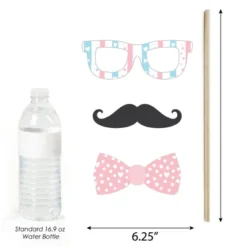 Big Dot Of Happiness Baby Gender Reveal - Team Boy Or Girl Party Photo Booth Props Kit - 20 Count -Party Planers Store GUEST 85089873 22a2 4792 944b 64de8900f781
