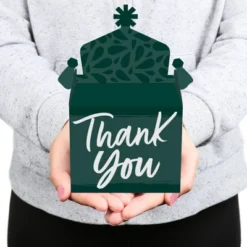 Big Dot Of Happiness Emerald Elegantly Simple - Treat Box Party Favors - Guest Party Favors Goodie Gable Boxes - Set Of 12 -Party Planers Store GUEST 8599ceec 0d20 40af 975b 29a90a520739