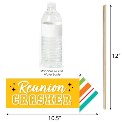 Big Dot Of Happiness Funny Still Got Class - High School Reunion Party Photo Booth Props Kit - 10 Piece 4 Big Dot Of Happiness Funny Still Got Class - High School Reunion Party Photo Booth Props Kit - 10 Piece - Image 2