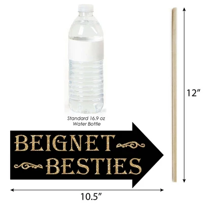 Big Dot Of Happiness Funny Nola Bride Squad - New Orleans Bachelorette Party Photo Booth Props Kit - 10 Piece 4 Big Dot Of Happiness Funny Nola Bride Squad - New Orleans Bachelorette Party Photo Booth Props Kit - 10 Piece - Image 2