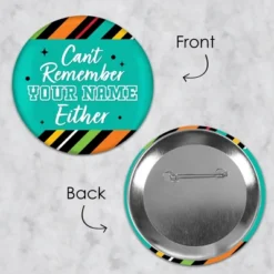 Big Dot Of Happiness Still Got Class - 3 Inch High School Reunion Party Badge - Pinback Buttons - Set Of 8 12 Big Dot Of Happiness Still Got Class - 3 Inch High School Reunion Party Badge - Pinback Buttons - Set Of 8 -Party Planers Store GUEST 86bb38df 1520 428f 89ff beaaf3e91d39