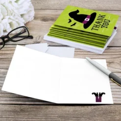 Big Dot Of Happiness Happy Halloween - Witch Party Thank You Cards (8 Count) -Party Planers Store GUEST 8701b9f2 9b14 4e92 b812 bdb28ffeeda2