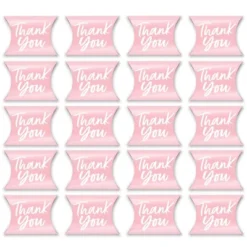 Big Dot Of Happiness Pink Elegantly Simple - Favor Gift Boxes - Guest Party Favors Petite Pillow Boxes - Set Of 20 -Party Planers Store GUEST 874270e3 e974 4cc0 8d15 8f8efd1598f6