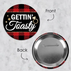 Big Dot Of Happiness Flannel Fling Before The Ring - 3 Inch Buffalo Plaid Bachelorette Party Badge - Pinback Buttons - Set Of 8 12 Big Dot Of Happiness Flannel Fling Before The Ring - 3 Inch Buffalo Plaid Bachelorette Party Badge - Pinback Buttons - Set Of 8 -Party Planers Store GUEST 87e7ee6c a72e 4fad 836e 7136125b1169