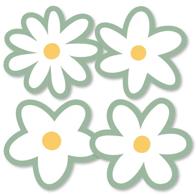 Big Dot Of Happiness Sage Green Daisy Flowers - Decorations DIY Floral Party Essentials - Set Of 20 3 Big Dot Of Happiness Sage Green Daisy Flowers - Decorations DIY Floral Party Essentials - Set Of 20