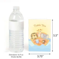 Big Dot Of Happiness Noah's Ark - Baby Shower Thank You Cards (8 Count) -Party Planers Store GUEST 893f608e dc07 468e 8fa4 d7d3aedb7ae4
