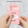 Big Dot Of Happiness Bride Squad - Rose Gold Bridal Shower Or Bachelorette Party Game Pickle Cards - Truth, Dare, Share Pull Tabs - Set Of 12 -Party Planers Store GUEST 89410365 c84a 4b2e 86ae e70f4f9022a8