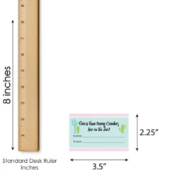 Big Dot Of Happiness Whole Llama Fun - How Many Candies Llama Fiesta Baby Shower Or Birthday Party Game - 1 Stand And 40 Cards - Candy Guessing Game -Party Planers Store GUEST 8a82ed11 45fc 4008 a4d2 4dfefbc9d324
