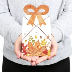 Big Dot Of Happiness Fall Foliage - Square Favor Gift Boxes - Autumn Leaves Party Bow Boxes - Set Of 12 15 Big Dot Of Happiness Fall Foliage - Square Favor Gift Boxes - Autumn Leaves Party Bow Boxes - Set Of 12 -Party Planers Store GUEST 8a8da4eb 09d0 4371 a7c2 e18853868124
