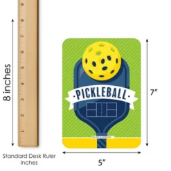Big Dot Of Happiness Let’s Rally - Pickleball - Bingo Cards And Markers - Birthday Or Retirement Party Bingo Game - Set Of 18 -Party Planers Store GUEST 8afdc0fe c1b7 4245 a101 92802a89e63f