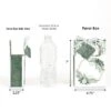 Big Dot Of Happiness Boho Botanical - Greenery Party Favor Boxes - Set Of 12 -Party Planers Store GUEST 8b411bde eb28 4b71 8088 309da185f315