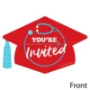 Big Dot Of Happiness Nurse Graduation - Shaped Fill-in Invitations - Medical Nursing Graduation Party Invitation Cards With Envelopes - Set Of 12 -Party Planers Store GUEST 8b574aba e704 4f11 ae0e 83f715bfd14a