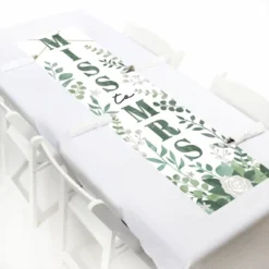 Big Dot Of Happiness Boho Botanical Bride - Greenery Bridal Shower And Wedding Party Front Door Decoration - Vertical Banner -Party Planers Store GUEST 8b75b287 108e 4275 9910 a4b22c67f155