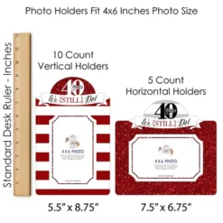 Big Dot Of Happiness We Still Do - 40th Wedding Anniversary - Anniversary Party Picture Centerpiece Sticks - Photo Table Toppers - 15 Pieces 11 Big Dot Of Happiness We Still Do - 40th Wedding Anniversary - Anniversary Party Picture Centerpiece Sticks - Photo Table Toppers - 15 Pieces -Party Planers Store GUEST 8c75c6af df4e 4c54 96ae 21e77be7e953