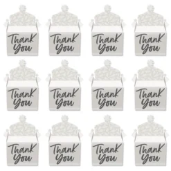 Big Dot Of Happiness Champagne Elegantly Simple - Treat Box Party Favors - Guest Party Favors Goodie Gable Boxes - Set Of 12 -Party Planers Store GUEST 8cc73051 2d43 48a5 b9ab e588cac26df5