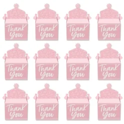 Big Dot Of Happiness Pink Elegantly Simple - Treat Box Party Favors - Guest Party Favors Goodie Gable Boxes - Set Of 12 10 Big Dot Of Happiness Pink Elegantly Simple - Treat Box Party Favors - Guest Party Favors Goodie Gable Boxes - Set Of 12 -Party Planers Store GUEST 8d59e52d 5ecf 4669 9575 7d01de5e6a7d