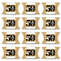 Big Dot Of Happiness We Still Do - 50th Wedding Anniversary - Favor Gift Boxes - Anniversary Party Large Pillow Boxes - Set Of 12 -Party Planers Store GUEST 8d66027b 9f19 4c9a 8209 6a3d81c56d5b