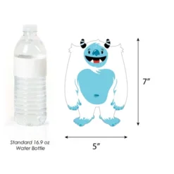 Big Dot Of Happiness Yeti To Party - Decorations DIY Abominable Snowman Party Or Birthday Party Essentials - Set Of 20 -Party Planers Store GUEST 8d889f28 9e9e 4e44 a283 99f617cd0f64