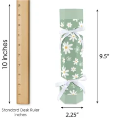 Big Dot Of Happiness Sage Green Daisy Flowers - No Snap Floral Party Table Favors - DIY Cracker Boxes - Set Of 12 -Party Planers Store GUEST 8dd5675d 36fd 4020 87d4 e810ed292309