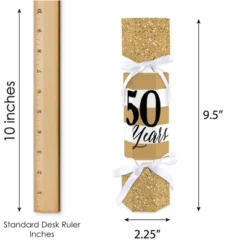 Big Dot Of Happiness We Still Do - 50th Wedding Anniversary - No Snap Anniversary Party Table Favors - DIY Cracker Boxes - Set Of 12 14 Big Dot Of Happiness We Still Do - 50th Wedding Anniversary - No Snap Anniversary Party Table Favors - DIY Cracker Boxes - Set Of 12 -Party Planers Store GUEST 8e88f167 142f 4945 af8d 78bf892cb52d