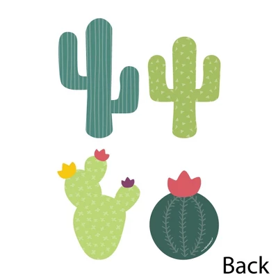 Big Dot Of Happiness Prickly Cactus Party - Cactus Decorations DIY Fiesta Party Essentials - Set Of 20 4 Big Dot Of Happiness Prickly Cactus Party - Cactus Decorations DIY Fiesta Party Essentials - Set Of 20 - Image 2