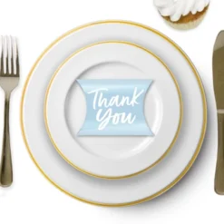 Big Dot Of Happiness Dusty Blue Elegantly Simple - Favor Gift Boxes - Guest Party Favors Petite Pillow Boxes - Set Of 20 -Party Planers Store GUEST 8f550c57 5297 43e7 9016 57f425c52e05