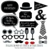 Big Dot Of Happiness Wedding Anniversary - Photo Booth Props Kit - 20 Count -Party Planers Store GUEST 8f954d4d cda0 479b b609 bf046ffc4c40
