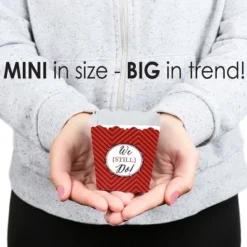 Big Dot Of Happiness We Still Do - Party Mini Favor Boxes - 40th Wedding Anniversary Party Treat Candy Boxes - Set Of 12 -Party Planers Store GUEST 8fd06211 beb0 431f b77d 6b2a37ed361c