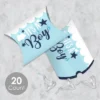 Big Dot Of Happiness It’s A Boy - Favor Gift Boxes - Blue Baby Shower/Blue Birth Announcement Petite Pillow Boxes - Set Of 20 -Party Planers Store GUEST 8ff51dc1 4ff7 4649 934d 376bb25d06ea