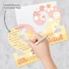 Big Dot Of Happiness Two Groovy - Shaped Fill-In Invitations - Boho Hippie Second Birthday Party Invitation Cards With Envelopes - Set Of 12 -Party Planers Store GUEST 9061a6e9 f14a 4b41 a646 584cc90d3bef