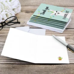 Big Dot Of Happiness Whole Llama Fun - Llama Fiesta Baby Shower Or Birthday Party Thank You Cards (8 Count) -Party Planers Store GUEST 90ce3663 5a18 4f28 ad53 a834bf389440