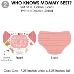 Big Dot Of Happiness Girl Little Pumpkin - 4 Fall Baby Shower Games - 10 Cards Each - Gamerific Bundle -Party Planers Store GUEST 90ee7e8a 8516 41f6 91ac 21906159e4b0