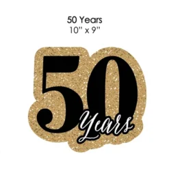 Big Dot Of Happiness We Still Do - 50th Wedding Anniversary Lawn Decorations - Outdoor Anniversary Party Yard Decorations - 10 Piece 12 Big Dot Of Happiness We Still Do - 50th Wedding Anniversary Lawn Decorations - Outdoor Anniversary Party Yard Decorations - 10 Piece -Party Planers Store GUEST 9107103d 5330 46de b8cc cb9f1feb6c7d
