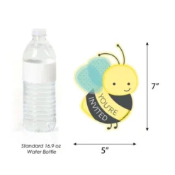 Big Dot Of Happiness Honey Bee - Shaped Fill-in Invitations - Baby Shower Or Birthday Party Invitation Cards With Envelopes - Set Of 12 8 Big Dot Of Happiness Honey Bee - Shaped Fill-in Invitations - Baby Shower Or Birthday Party Invitation Cards With Envelopes - Set Of 12 -Party Planers Store GUEST 91267bad 7149 48a0 92bb 30063a39b68b