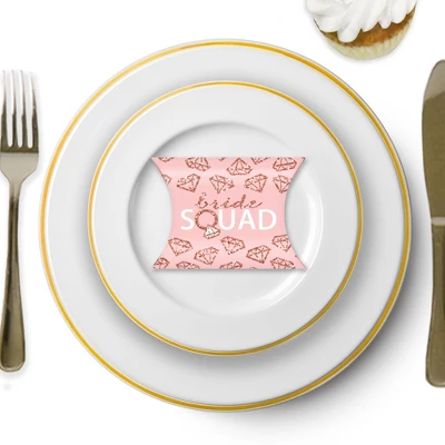 Big Dot Of Happiness Bride Squad - Favor Gift Boxes - Rose Gold Bridal Shower Or Bachelorette Party Petite Pillow Boxes - Set Of 20 8 Big Dot Of Happiness Bride Squad - Favor Gift Boxes - Rose Gold Bridal Shower Or Bachelorette Party Petite Pillow Boxes - Set Of 20 - Image 6